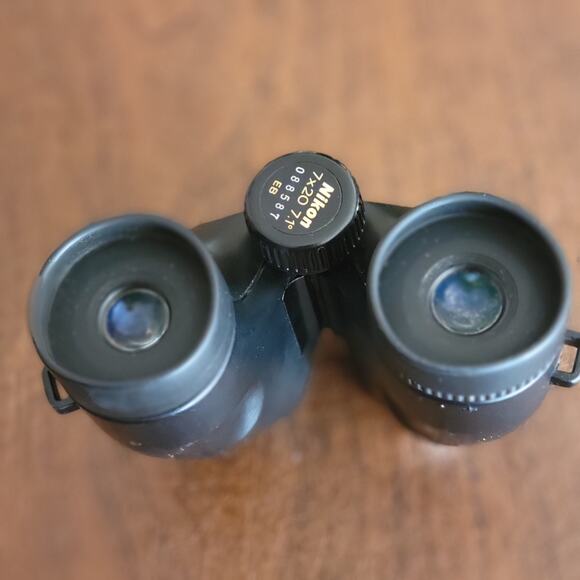 Vintage Nikon Travelite III 7 x 20 7.1  CF Travel Size Compact Binoculars - Picture 5 of 11